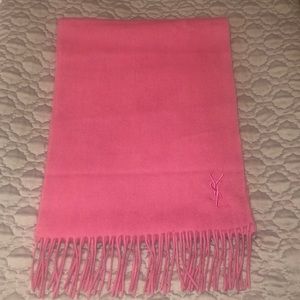 saint laurent scarf